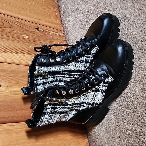 Guess combat boots - Picture 4 of 5